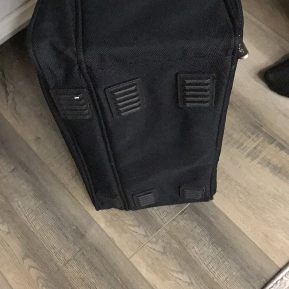 Nextech Leather Business Case With Laptop Sleeve NWOT - Picture 12 of 16